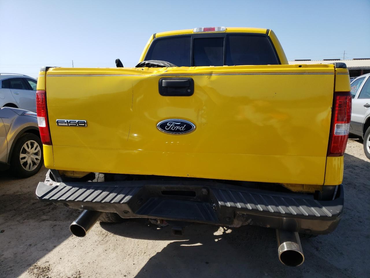 Photo 9 from auction – 2004 FORD F150 SUPER with VIN 1FTPW14524KD03784