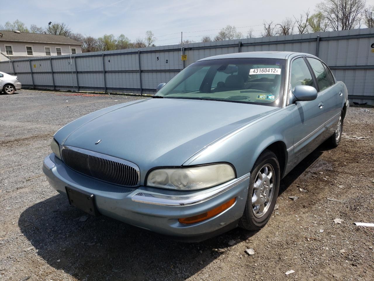 Photo 2 from auction – 2003 BUICK PARK AVENU with VIN 1G4CW54K134124100