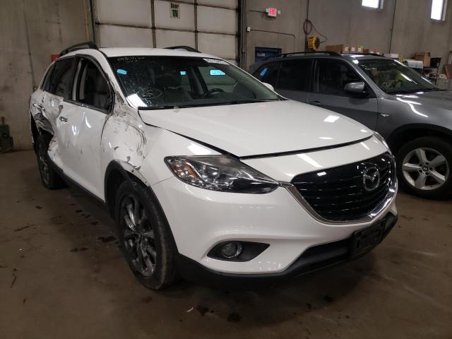 MAZDA CX-9 GRAND 2015 with VIN JM3TB3DA9F0455912 - Photo from auction