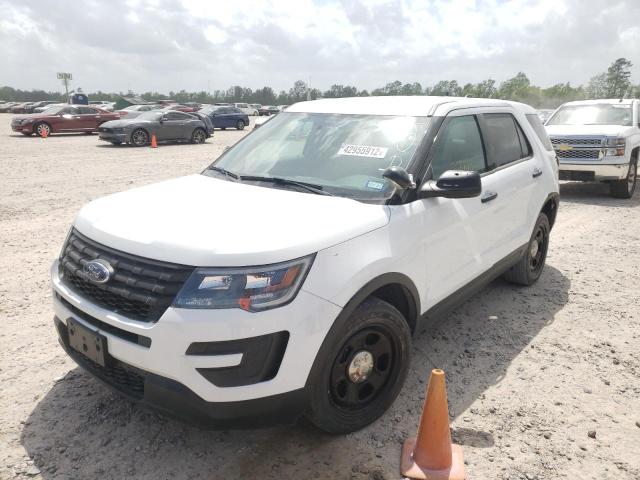 Photo 2 from auction – 2018 FORD EXPLORER P with VIN 1FM5K8AR5JGA83439