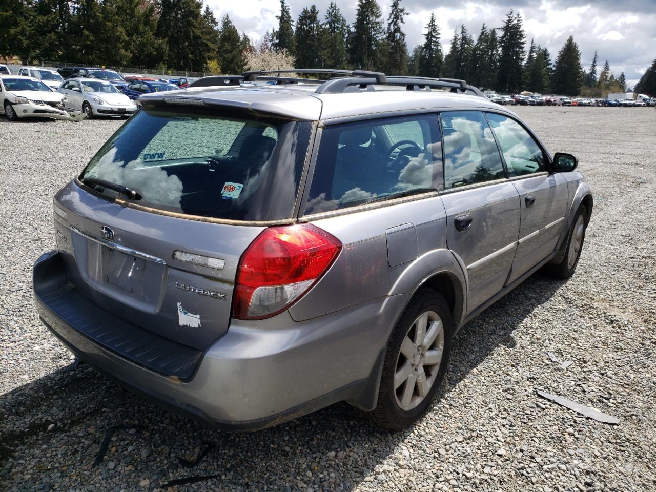 Photo 4 from auction – 2008 SUBARU OUTBACK 2. with VIN 4S4BP61C487313745