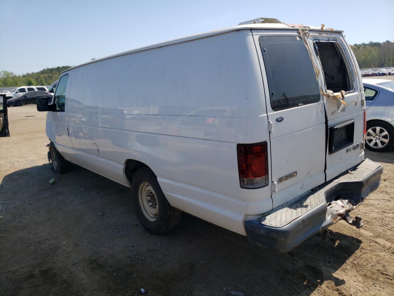Photo 3 from auction – 2010 FORD ECONOLINE with VIN 1FTNS2EL6ADA23419