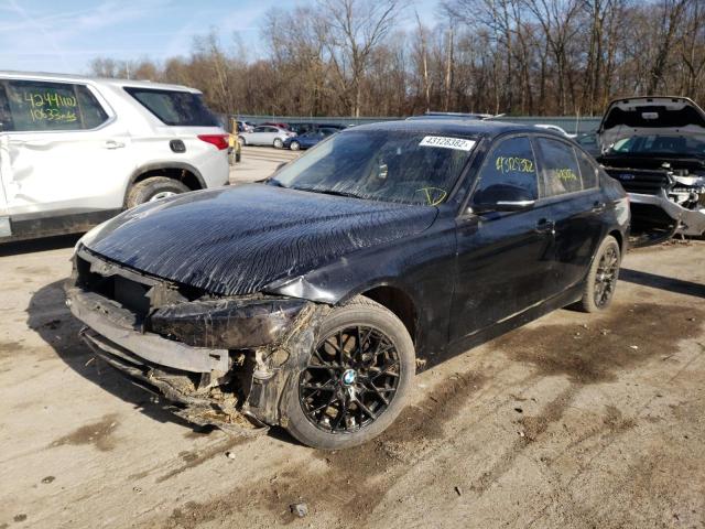 Photo 2 from auction – 2013 BMW 328 XI with VIN WBA3B3C52DF539753