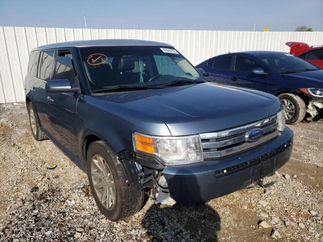 FORD FLEX SEL 2010 with VIN 2FMGK5CC3ABA62743 - Photo from auction