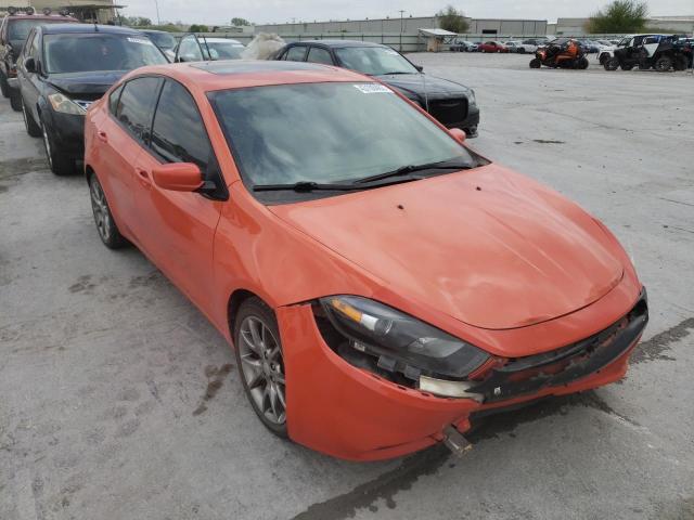 DODGE DART SXT 2015 with VIN 1C3CDFBB9FD242469 - Photo from auction