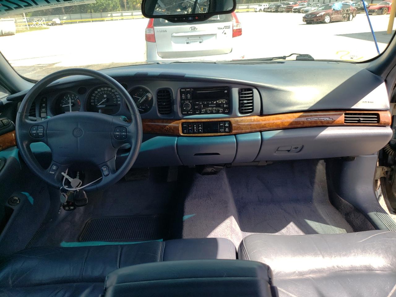Photo 9 from auction – 2000 BUICK LESABRE LI with VIN 1G4HR54K7YU340473
