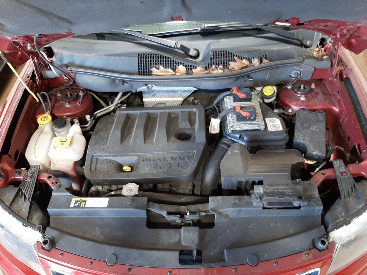 Photo 7 from auction – 2014 JEEP COMPASS SP with VIN 1C4NJDBB0ED879802