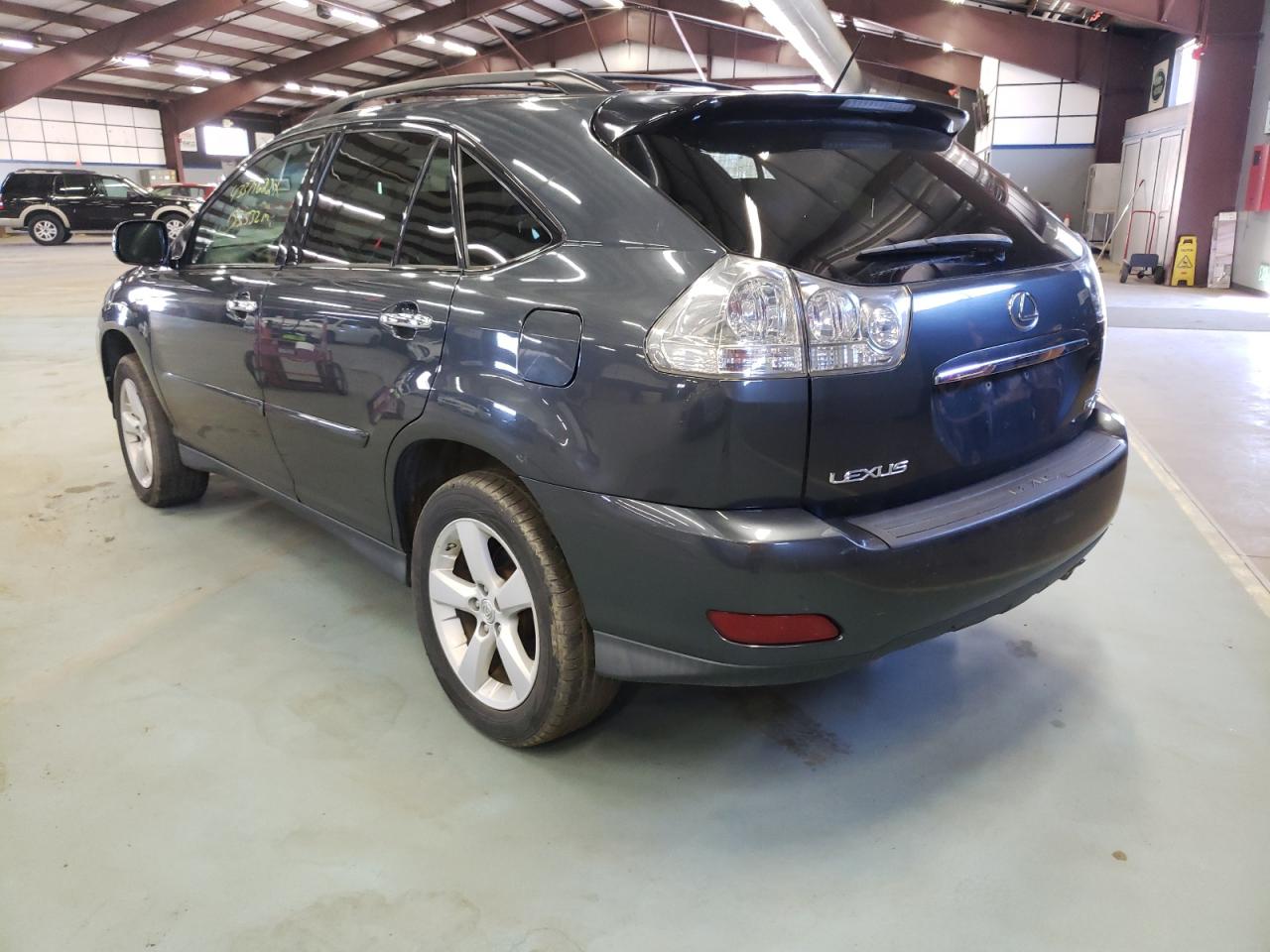Фото 3 с аукциона – 2008 LEXUS RX 350 с VIN 2T2HK31U48C073336