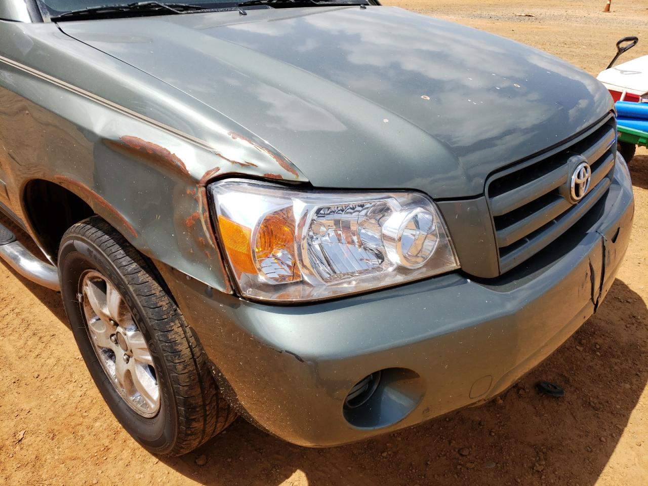 Фото 9 с аукциона – 2005 TOYOTA HIGHLANDER с VIN JTEGP21A650060834