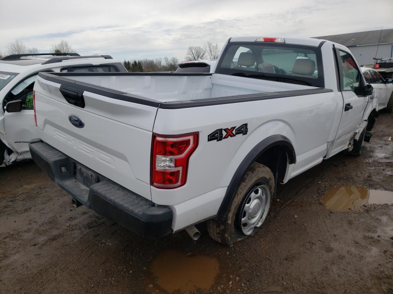 Photo 4 from auction – 2019 FORD F150 with VIN 1FTMF1EB7KKE45472