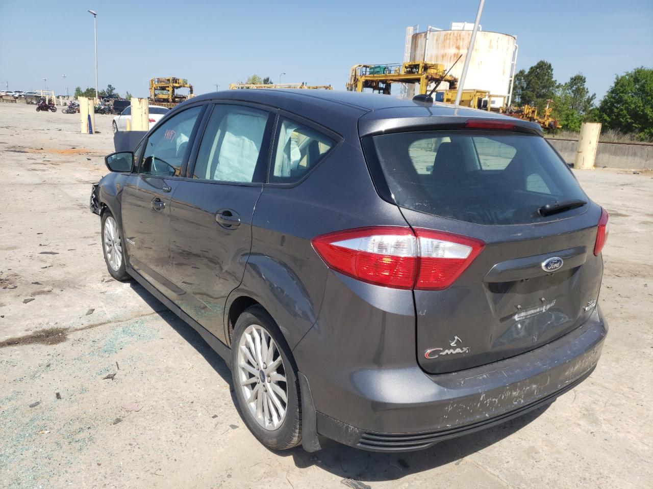Photo 3 from auction – 2016 FORD CMAX with VIN 1FADP5AU5GL120788