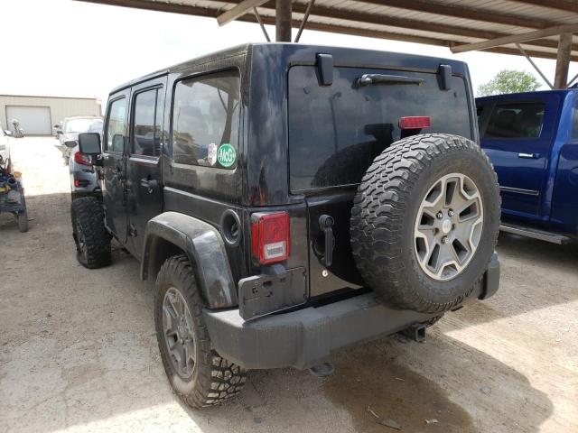 Photo 3 from auction – 2017 JEEP WRANGLER U with VIN 1C4BJWFG4HL755773