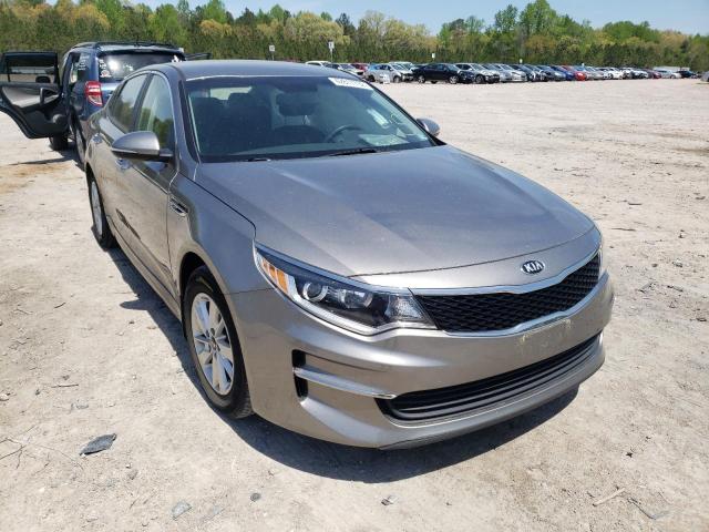 KIA OPTIMA LX 2016 with VIN 5XXGT4L33GG091941 - Photo from auction