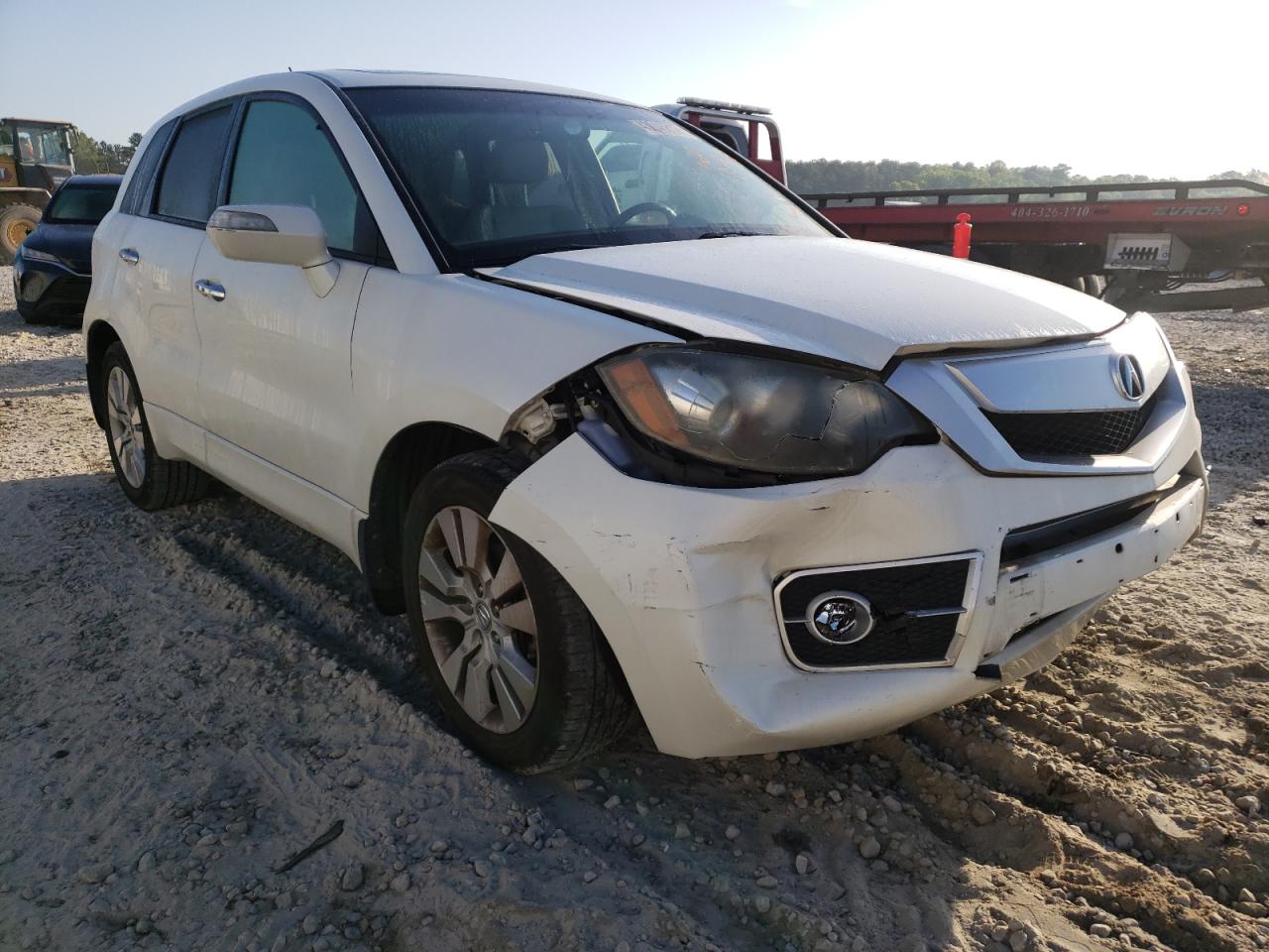 ACURA RDX TECHNO 2010 with VIN 5J8TB2H59AA002801 - Photo from auction