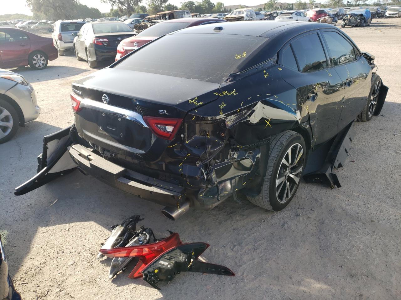 Photo 4 from auction – 2018 NISSAN MAXIMA 3.5 with VIN 1N4AA6AP8JC368786