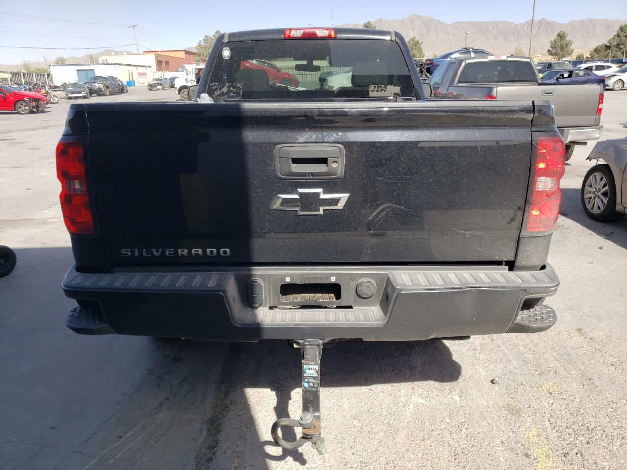 Photo 6 from auction – 2015 CHEVROLET SILVERADO with VIN 1GCNKPEC1FZ440339