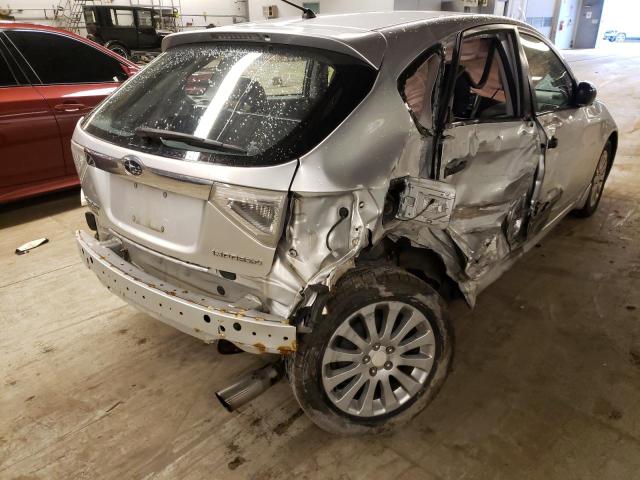Photo 4 from auction – 2008 SUBARU IMPREZA 2. with VIN JF1GH61648H834529