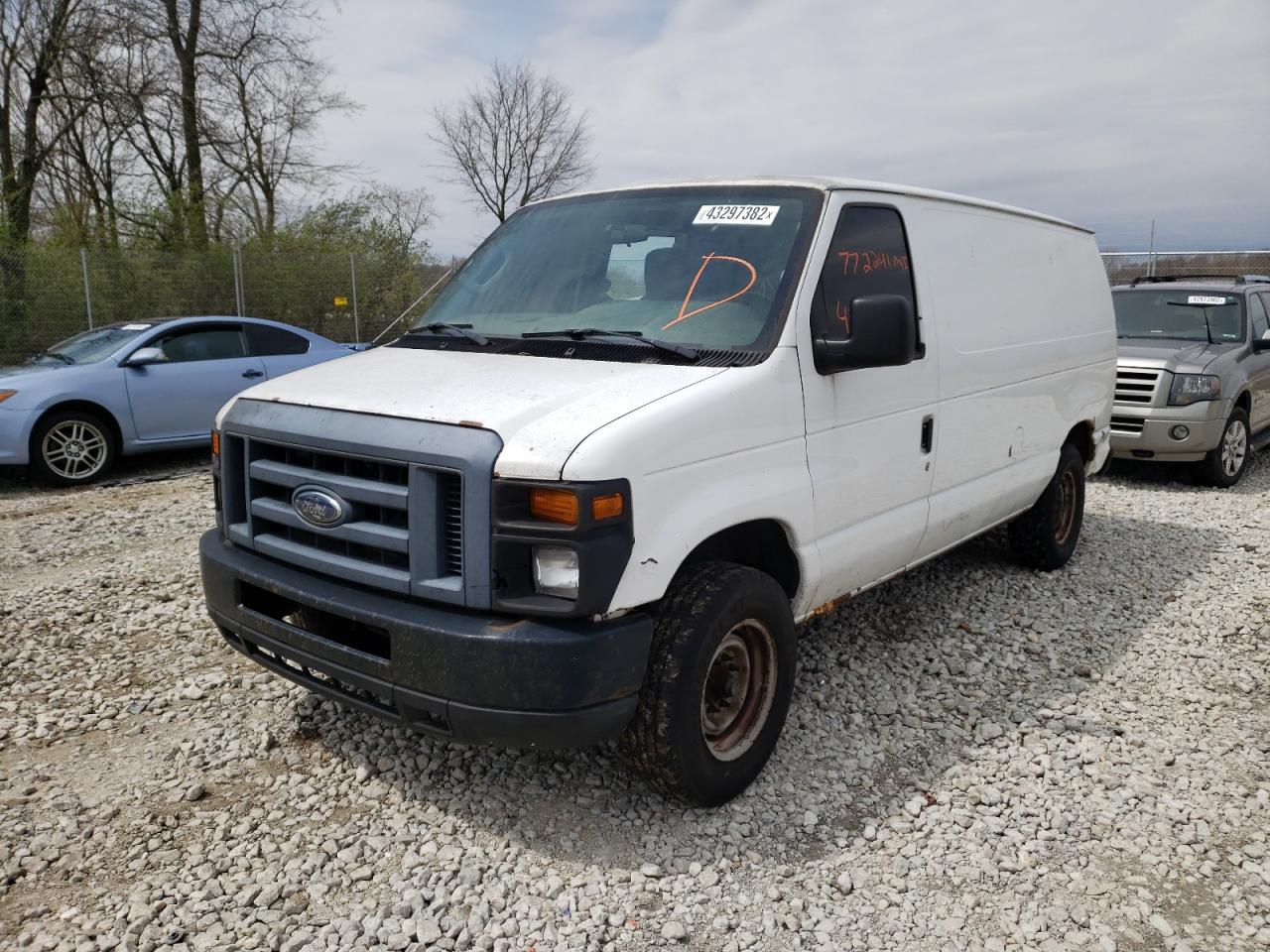Фото 2 с аукциона – 2009 FORD ECONOLINE с VIN 1FTNE14W29DA13382