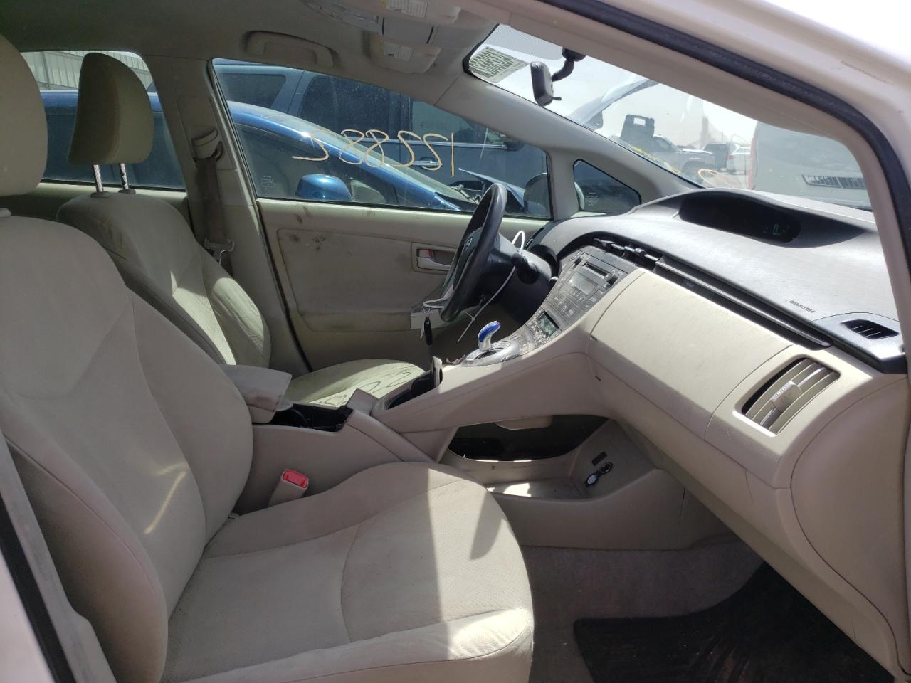 Photo 5 from auction – 2010 TOYOTA PRIUS with VIN JTDKN3DU4A5223820