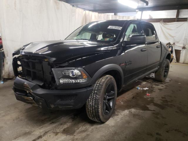 Photo 2 from auction – 2021 RAM 1500 CLASS with VIN 1C6RR7LT3MS555165