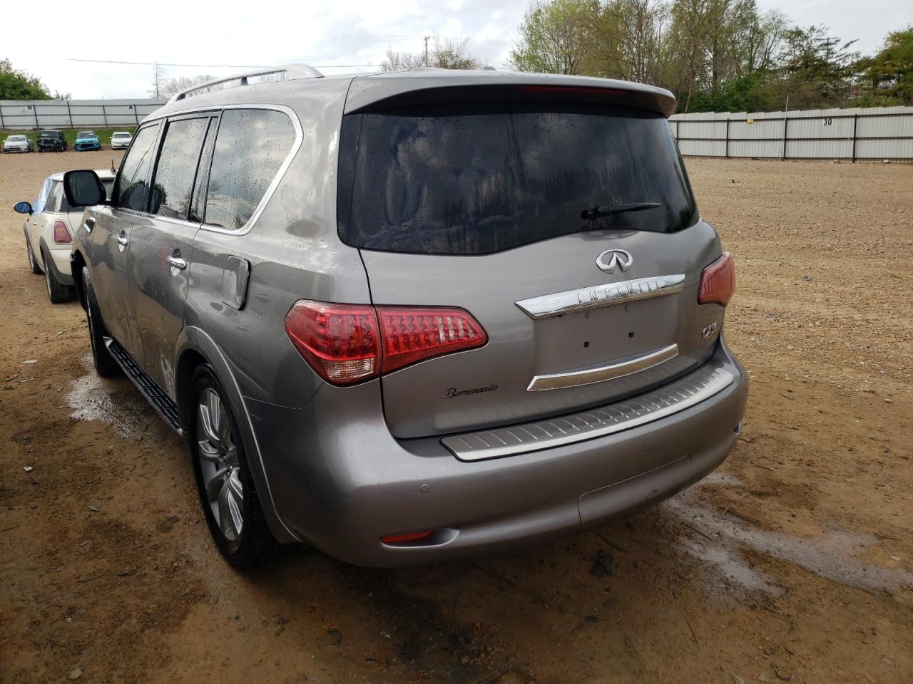 Photo 3 from auction – 2012 INFINITI QX56 with VIN JN8AZ2NEXC9018732