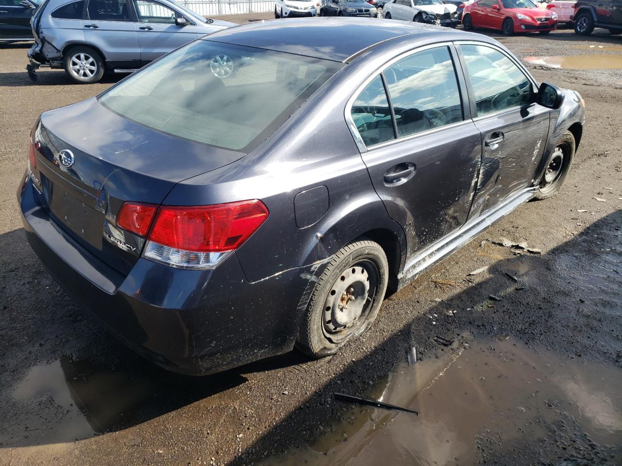 Photo 4 from auction – 2011 SUBARU LEGACY 2.5 with VIN 4S3BMGB62B3253314