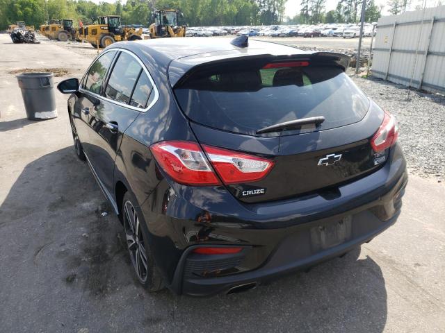 Photo 3 from auction – 2017 CHEVROLET CRUZE PREM with VIN 3G1BF6SM0HS586688