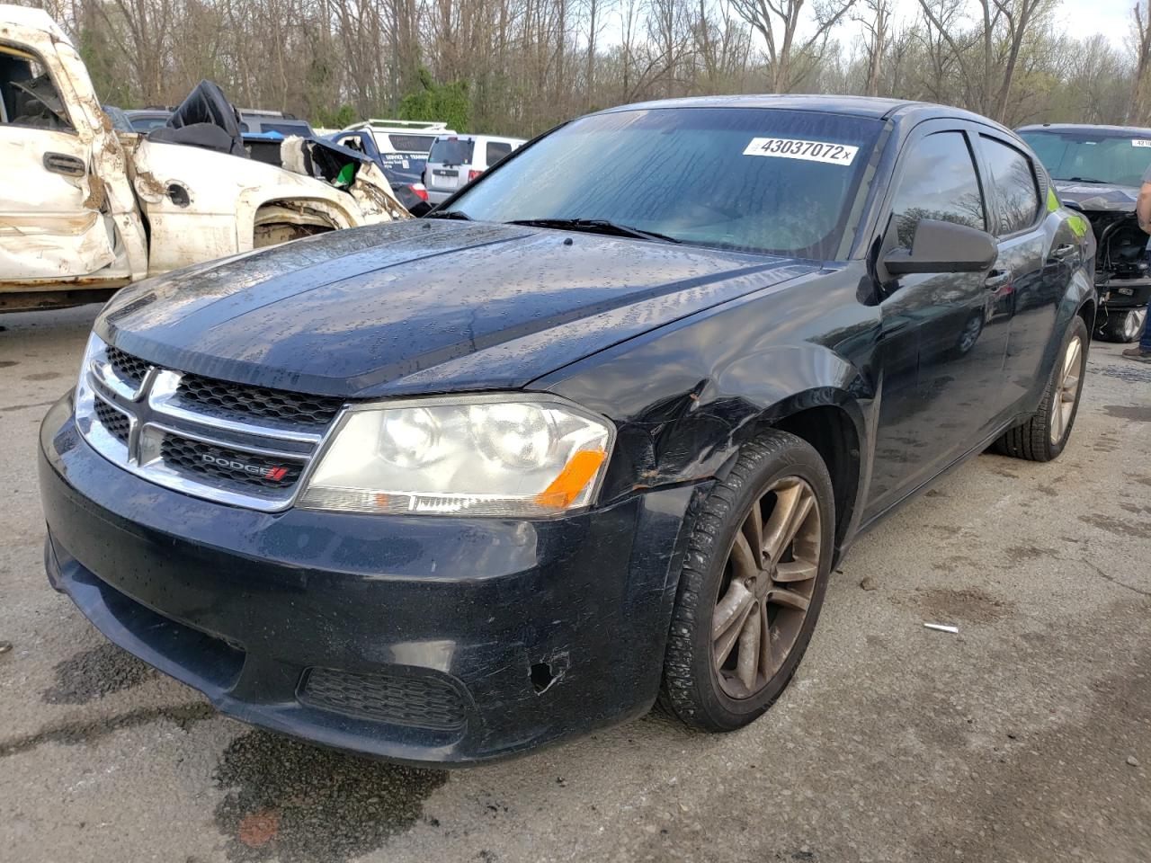 Photo 9 from auction – 2013 DODGE AVENGER SE with VIN 1C3CDZAG7DN502731
