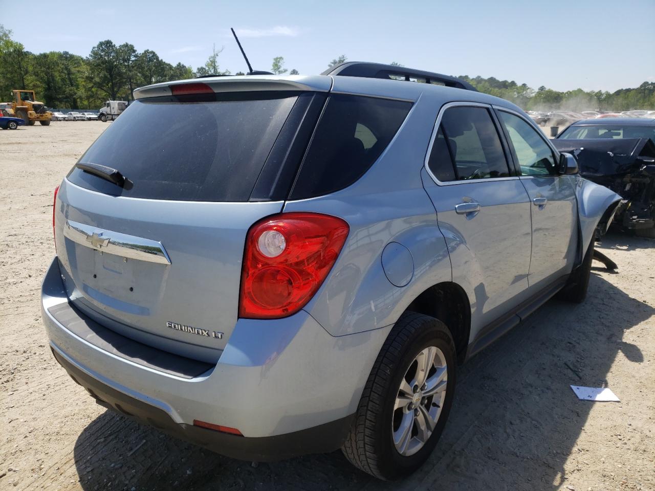 Photo 4 from auction – 2015 CHEVROLET EQUINOX LT with VIN 2GNFLGEK6F6282673