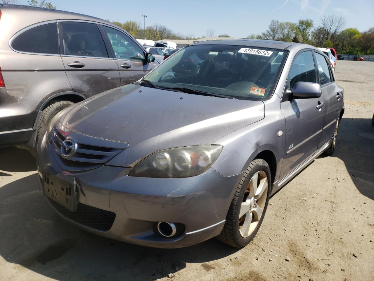 Photo 2 from auction – 2005 MAZDA 3 HATCHBAC with VIN JM1BK343751235750