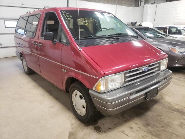FORD AEROSTAR 1993 with VIN 1FMDA41X6PZC54850 - Photo from auction