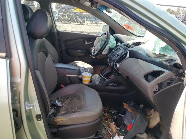 Photo 5 from auction – 2011 HYUNDAI TUCSON GLS with VIN KM8JU3AC4BU278779