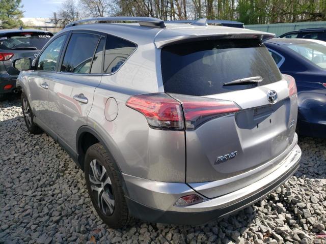 Photo 3 from auction – 2018 TOYOTA RAV4 LE with VIN JTMBFREV9JJ205201