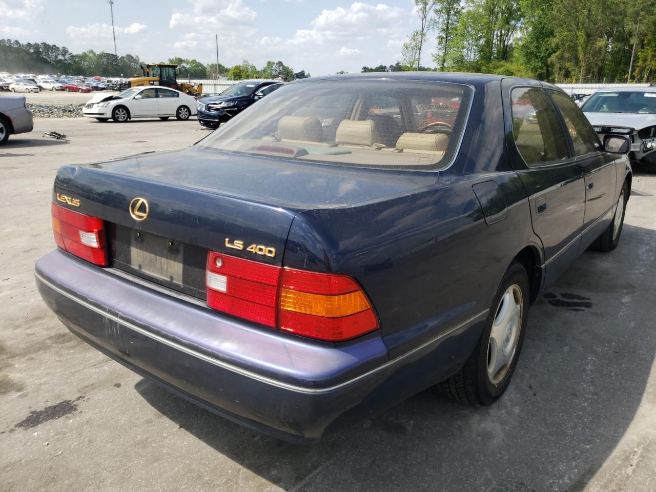 Photo 4 from auction – 2000 LEXUS LS 400 with VIN JT8BH28F6Y0178169