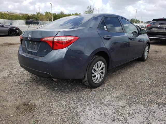 Photo 4 from auction – 2019 TOYOTA COROLLA L with VIN 5YFBURHE6KP905952