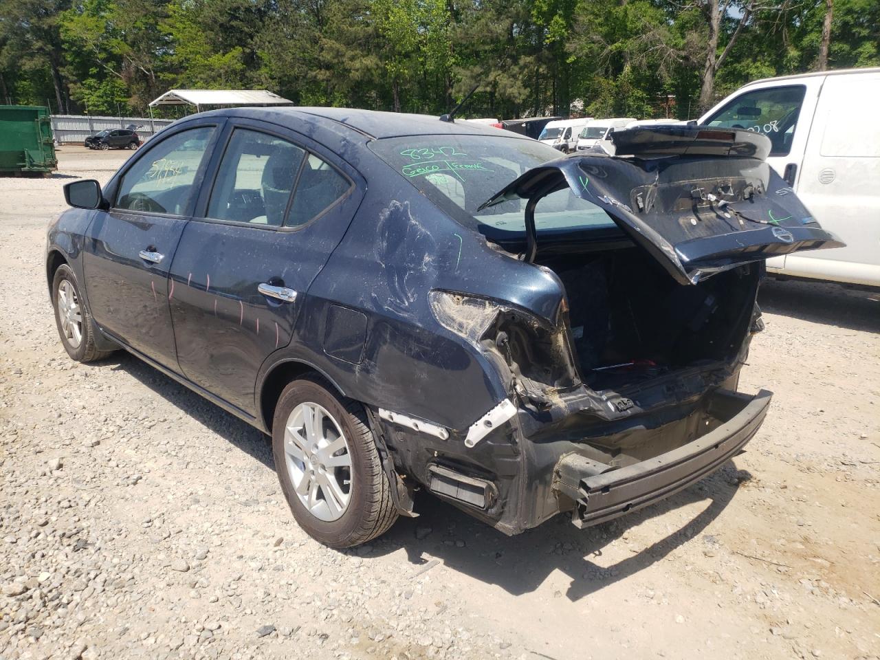 Photo 3 from auction – 2015 NISSAN VERSA S with VIN 3N1CN7AP6FL820858