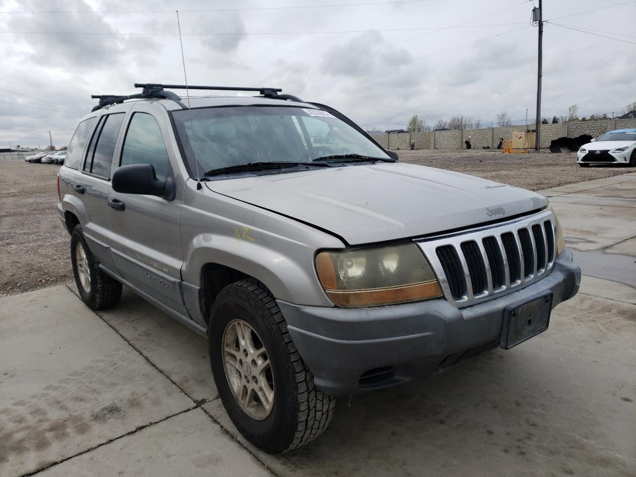 JEEP GRAND CHER 2002 with VIN 1J4GW48S22C123210 - Photo from auction