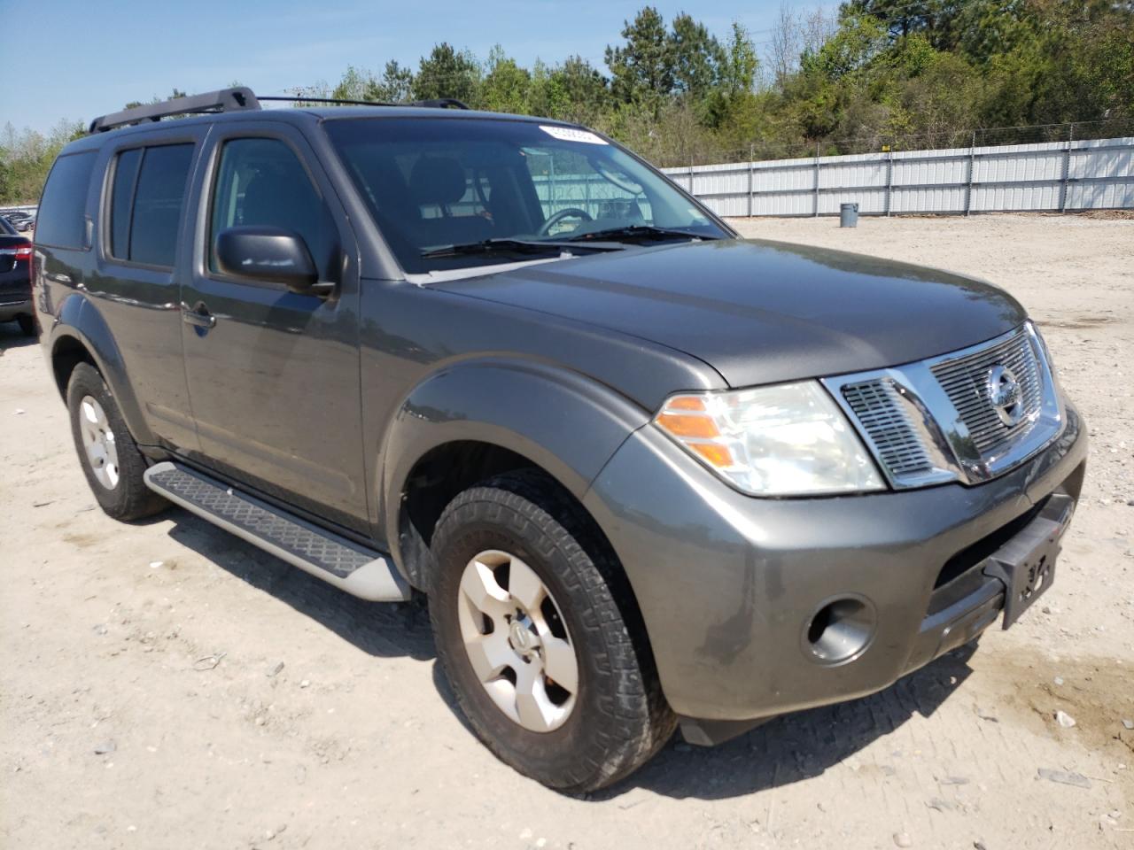 NISSAN PATHFINDER 2008 with VIN 5N1AR18U98C628913 - Photo from auction