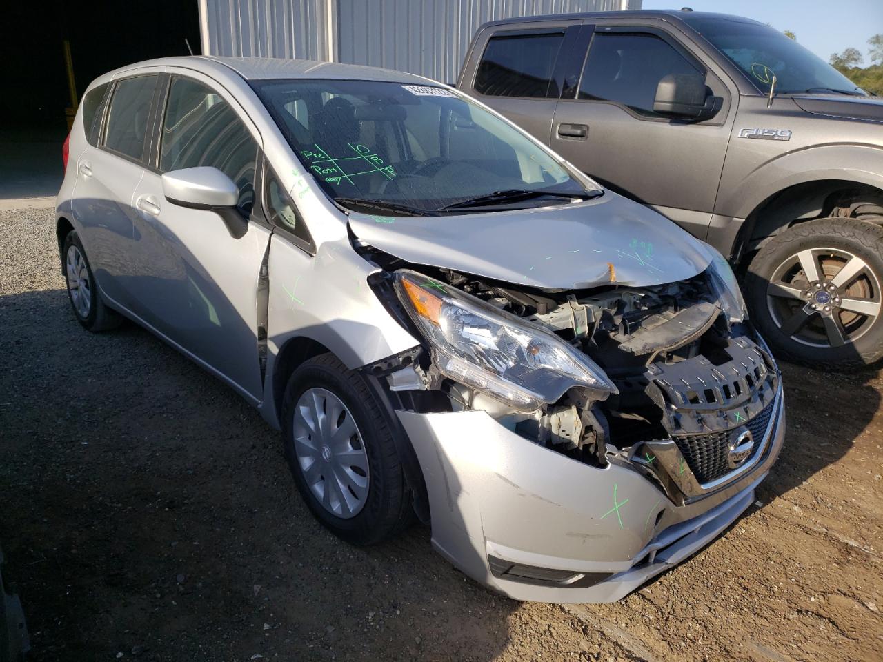 NISSAN VERSA NOTE 2017 with VIN 3N1CE2CP3HL359721 - Photo from auction