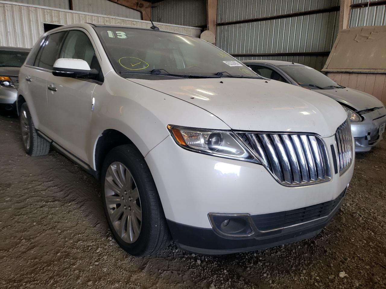 Foto 1 de la subasta – 2013 LINCOLN MKX con VIN 2LMDJ6JK4DBL16927