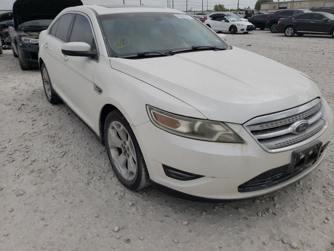 FORD TAURUS SEL 2010 with VIN 1FAHP2EW3AG106903 - Photo from auction