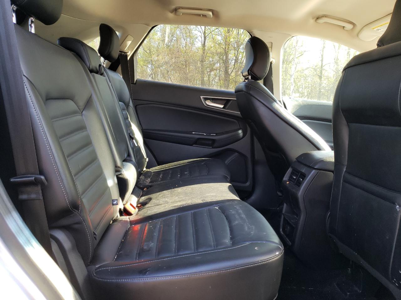 Photo 6 from auction – 2017 FORD EDGE SEL with VIN 2FMPK3J94HBC27575