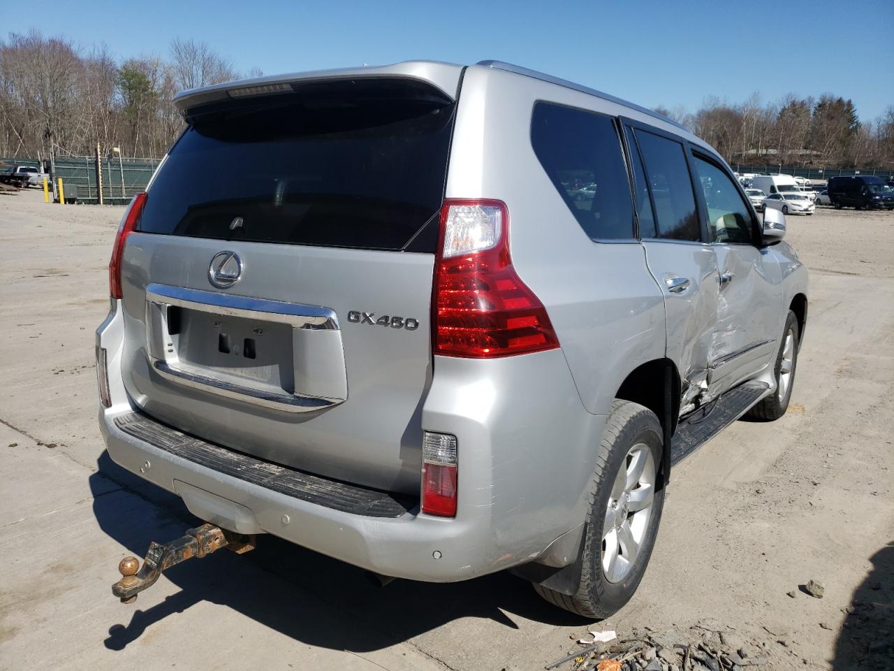 Foto 4 de la subasta – 2012 LEXUS GX 460 con VIN JTJBM7FX0C5041209