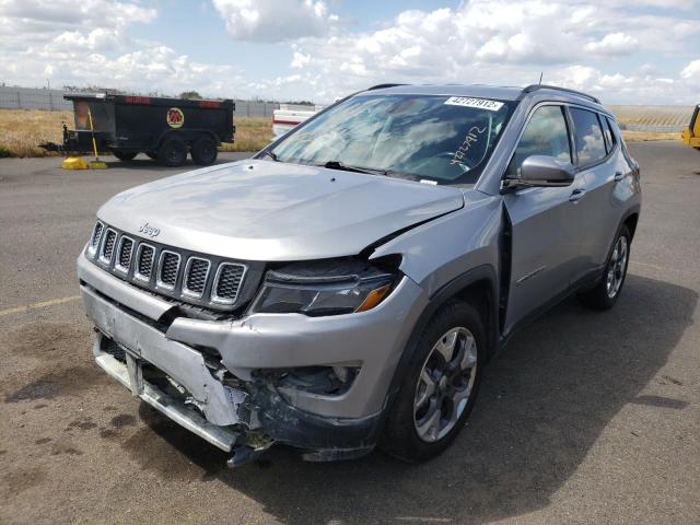Photo 2 from auction – 2019 JEEP COMPASS LI with VIN 3C4NJCCB0KT819386
