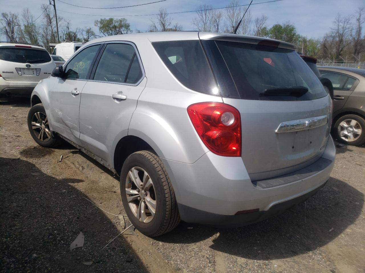 Photo 3 from auction – 2010 CHEVROLET EQUINOX LS with VIN 2CNALBEW8A6308333