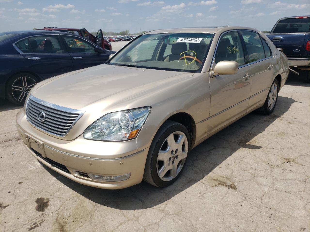 Photo 2 from auction – 2005 LEXUS LS 430 with VIN JTHBN36F850174573