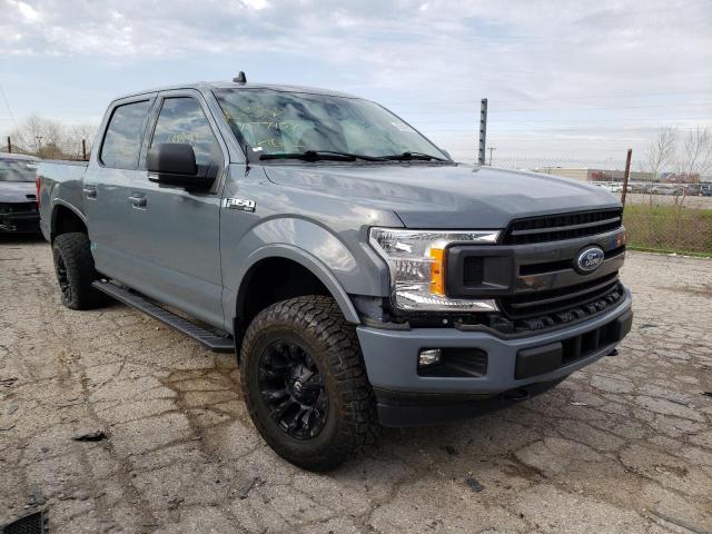 FORD F150 SUPER 2019 with VIN 1FTEW1E42KFA77457 - Photo from auction