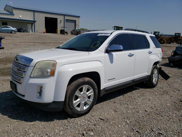 Photo 2 from auction – 2010 GMC TERRAIN SL with VIN 2CTFLEEW1A6227206