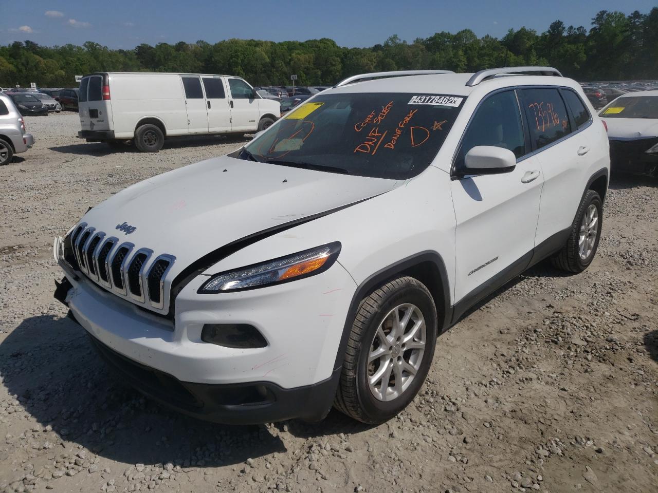 Photo 2 from auction – 2017 JEEP CHEROKEE L with VIN 1C4PJLCS7HW650821