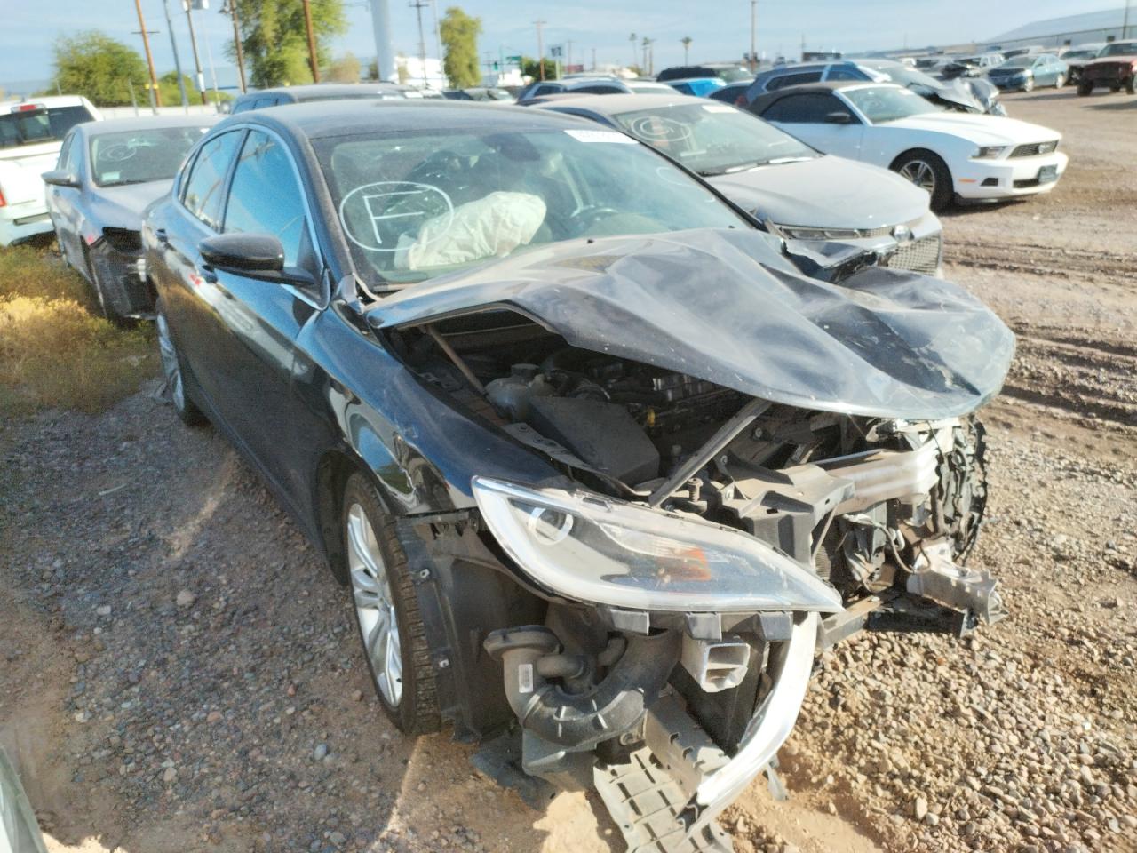CHRYSLER 200 LIMITE 2015 with VIN 1C3CCCAB7FN738478 - Photo from auction